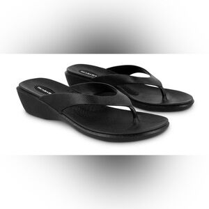 OKIBASHI SPLASH WEDGE SANDAL LARGE/9